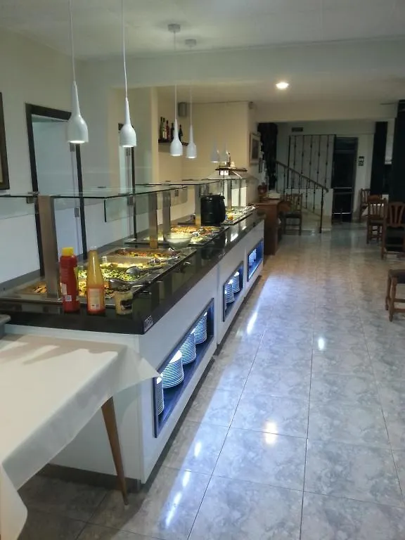 ** Penzion Hotel Celo Garden Peguera Španělsko